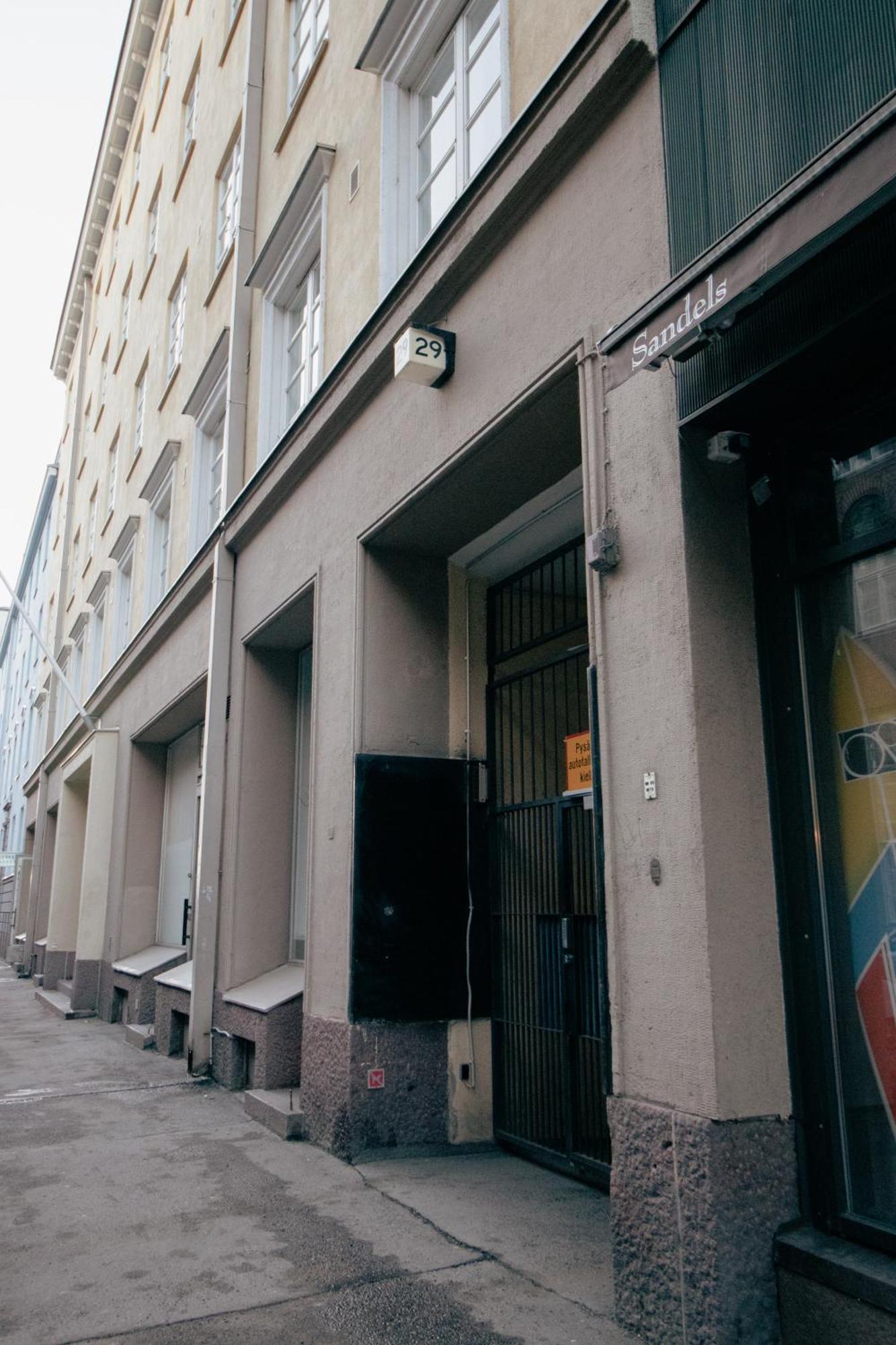 Lovely Flat In The Heart Of 헬싱키 외부 사진