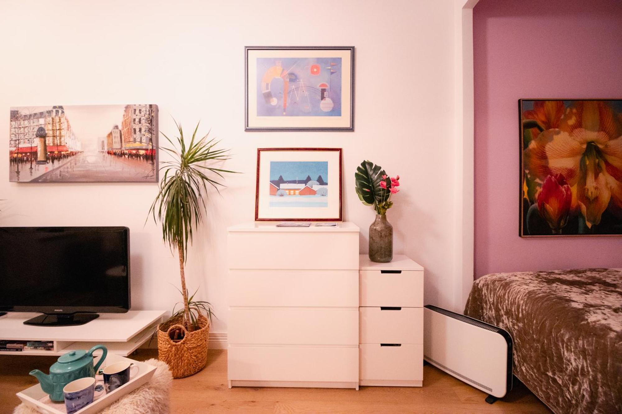 Lovely Flat In The Heart Of 헬싱키 외부 사진