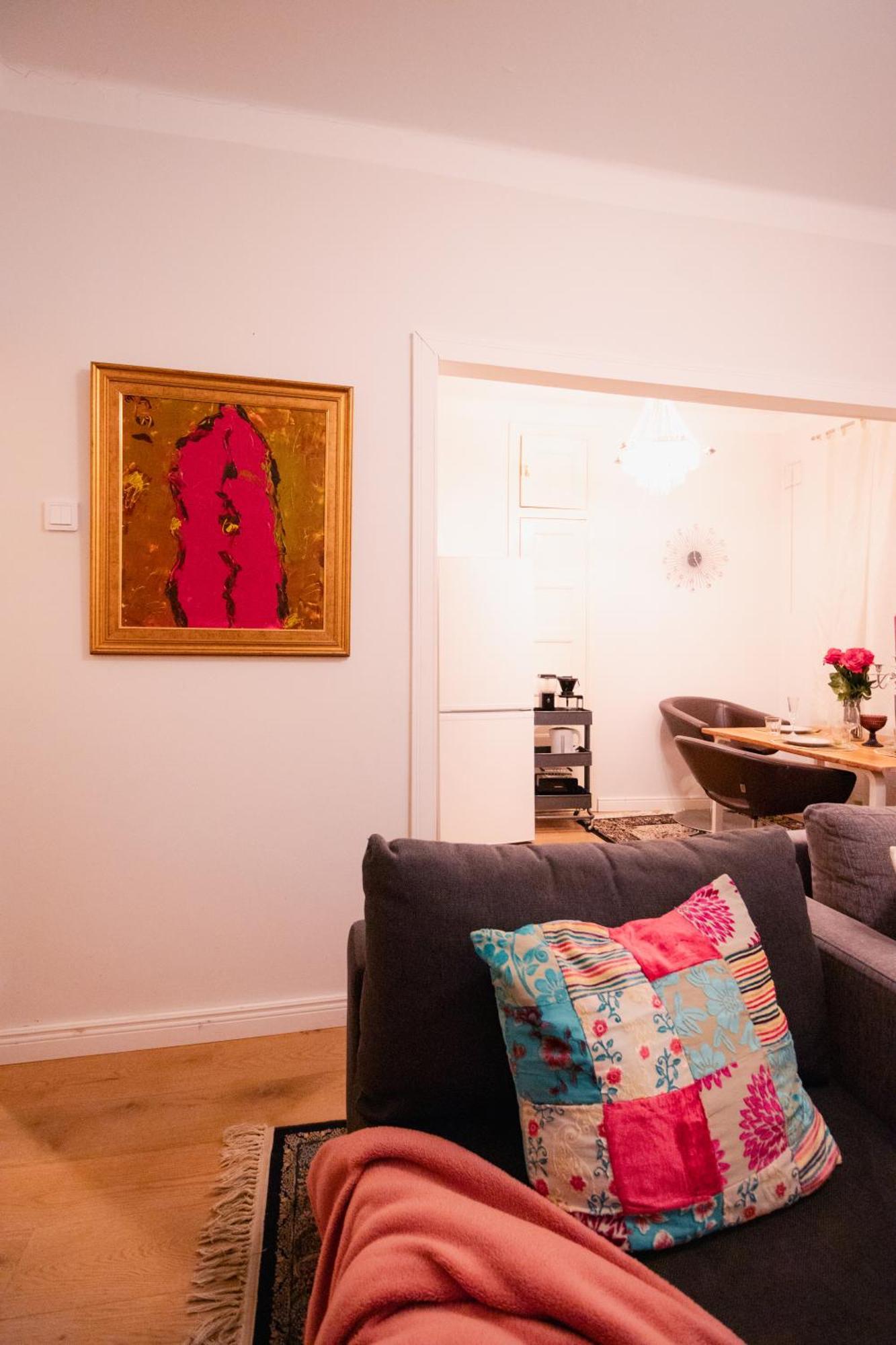 Lovely Flat In The Heart Of 헬싱키 외부 사진