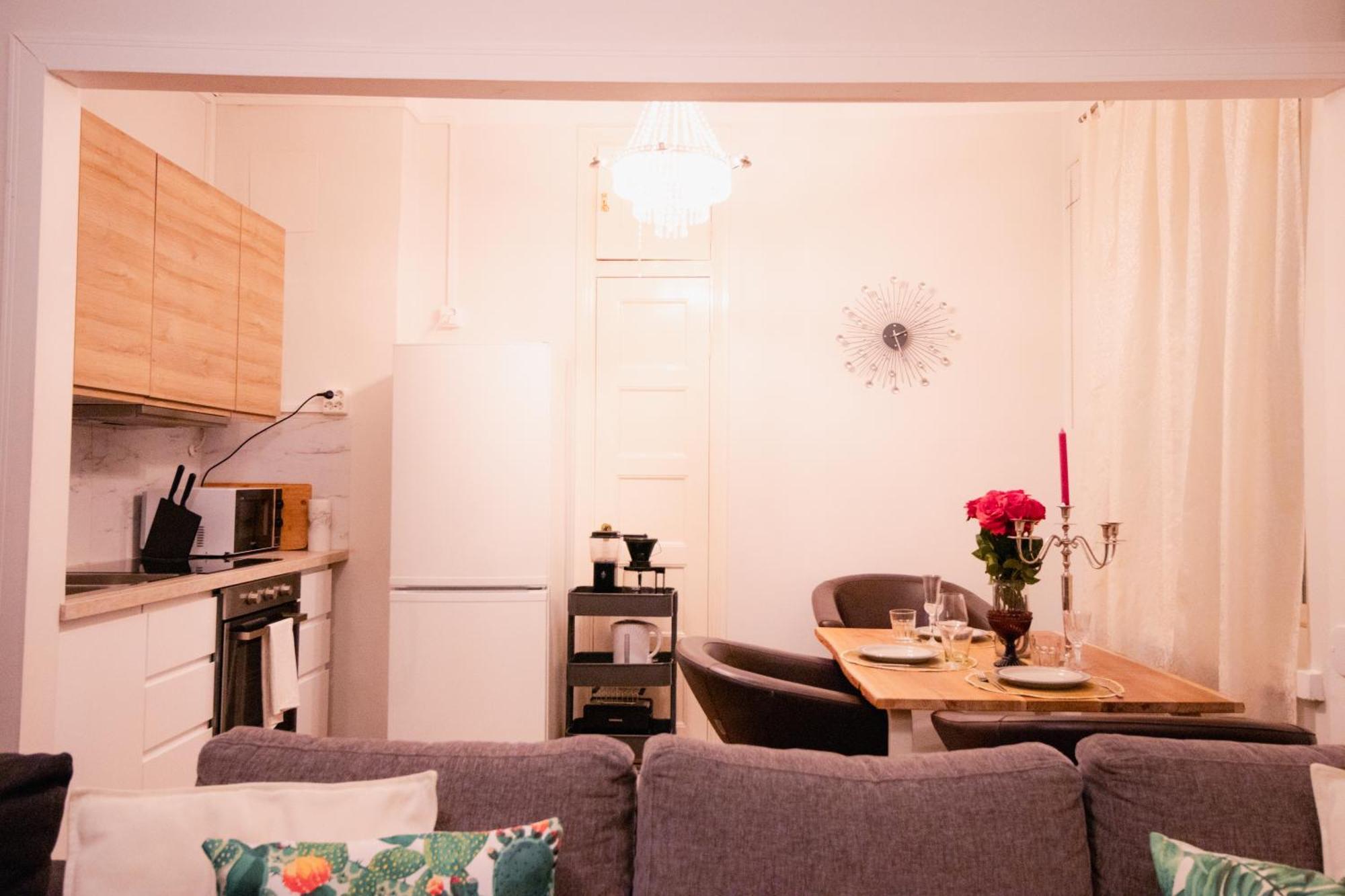 Lovely Flat In The Heart Of 헬싱키 외부 사진