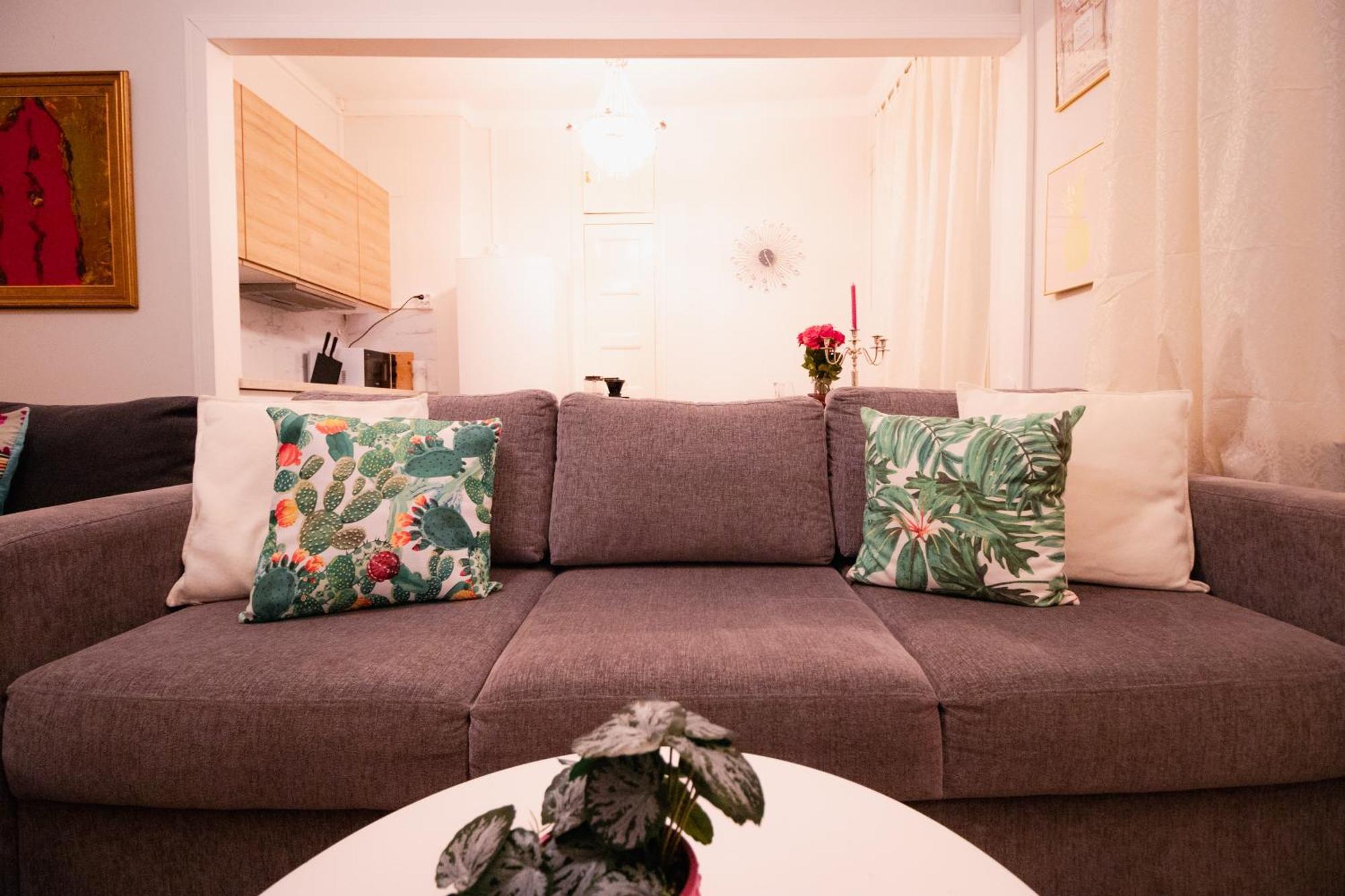 Lovely Flat In The Heart Of 헬싱키 외부 사진