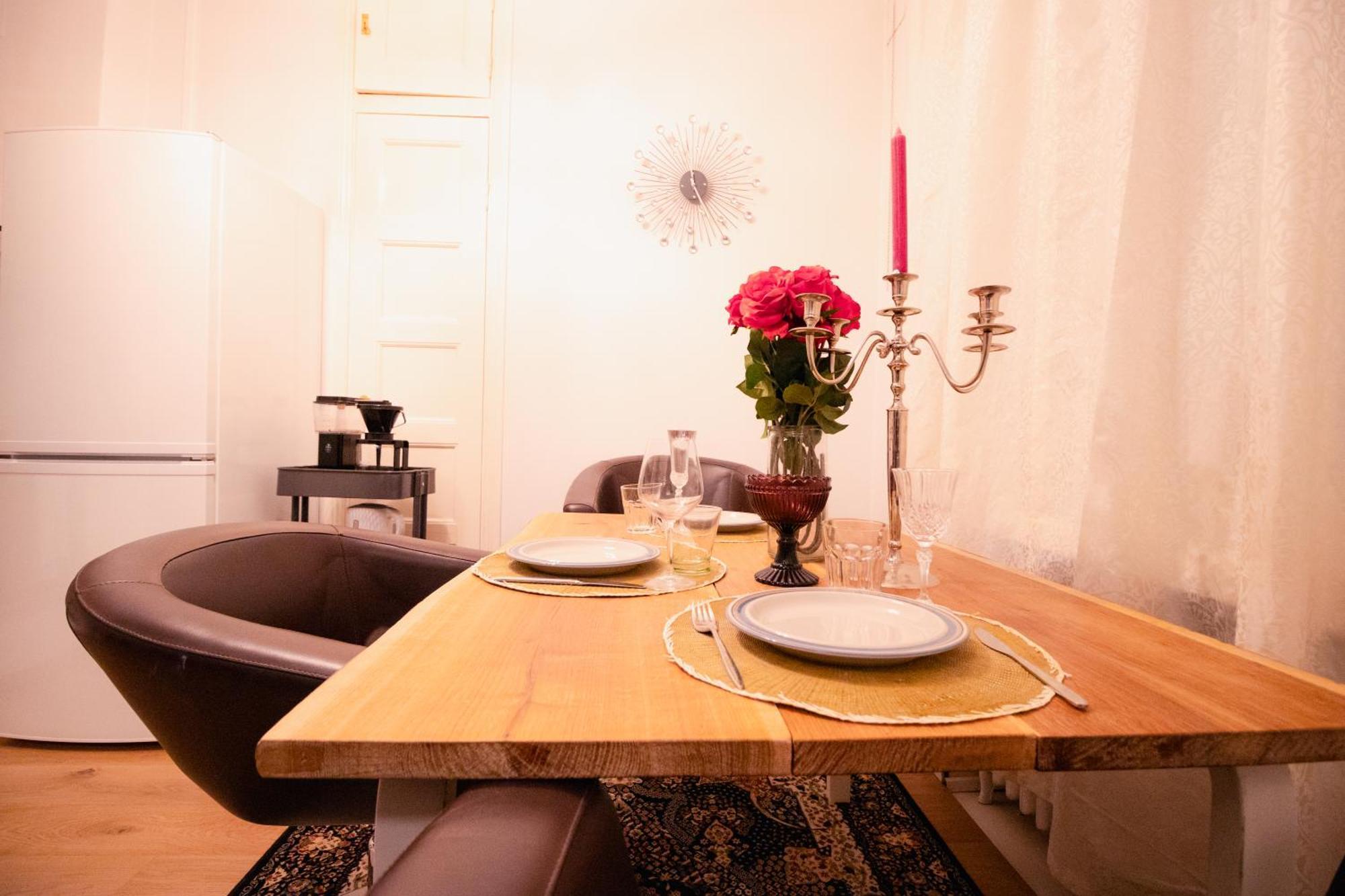 Lovely Flat In The Heart Of 헬싱키 외부 사진