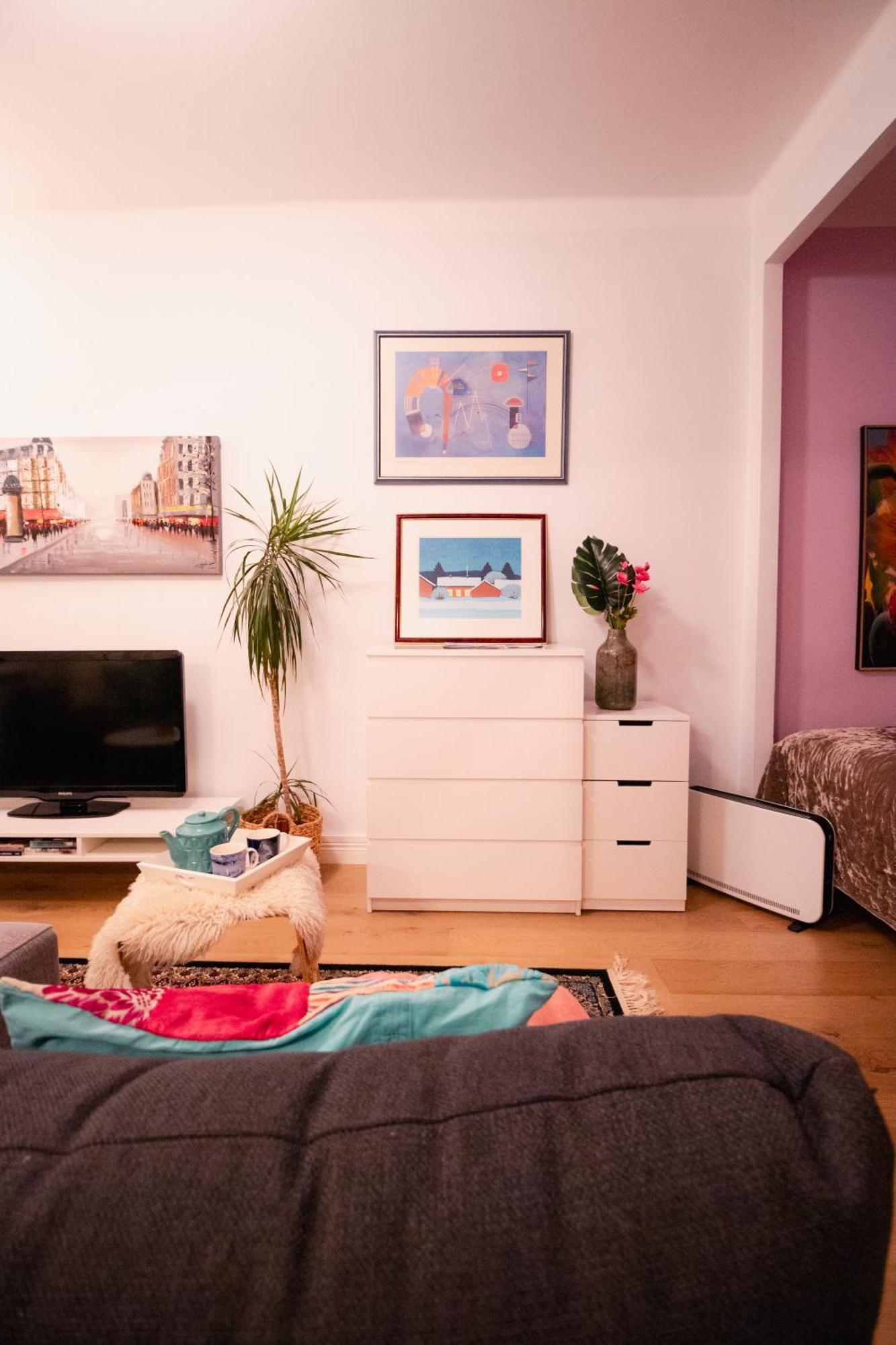 Lovely Flat In The Heart Of 헬싱키 외부 사진