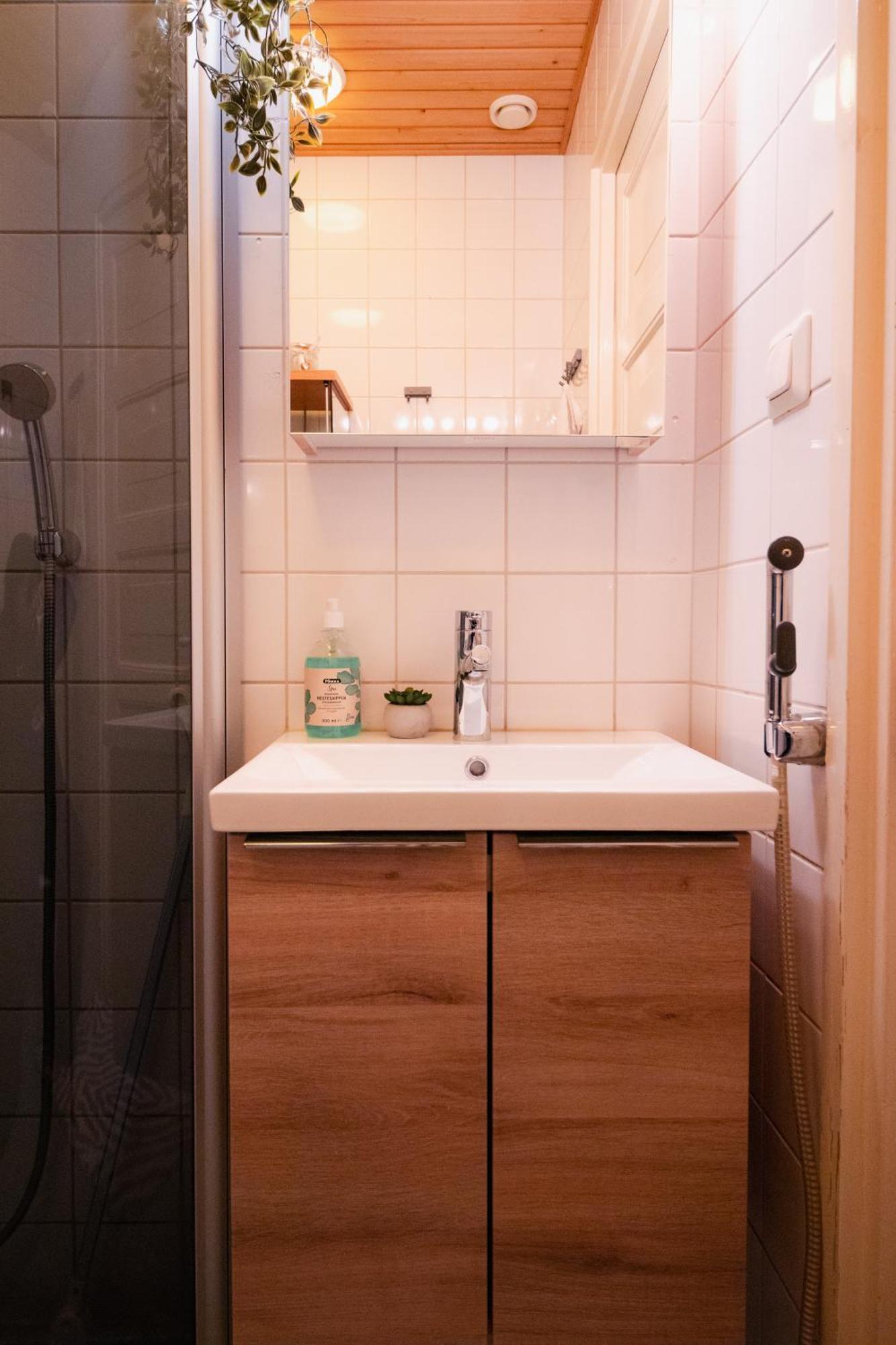Lovely Flat In The Heart Of 헬싱키 외부 사진