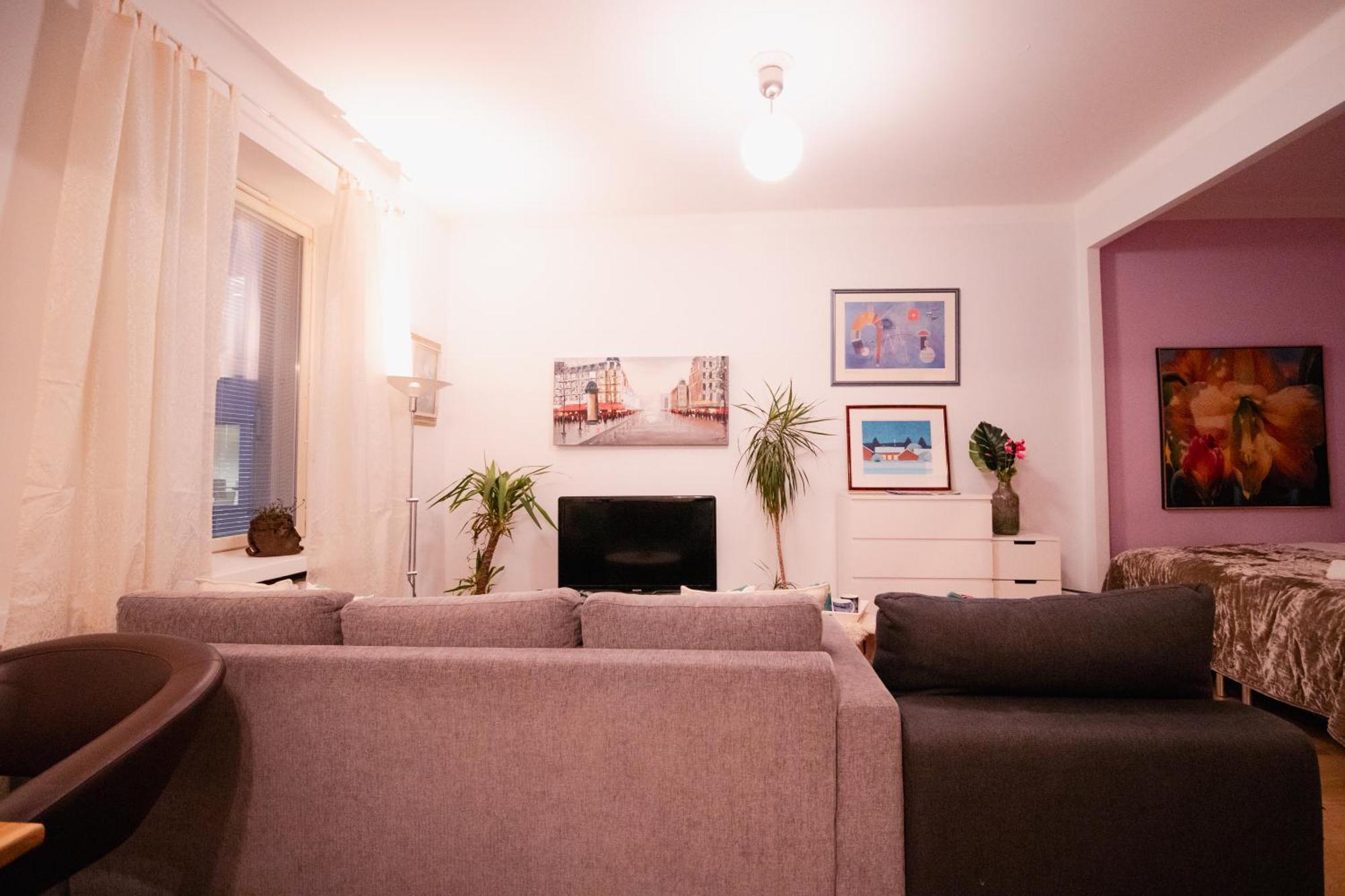 Lovely Flat In The Heart Of 헬싱키 외부 사진