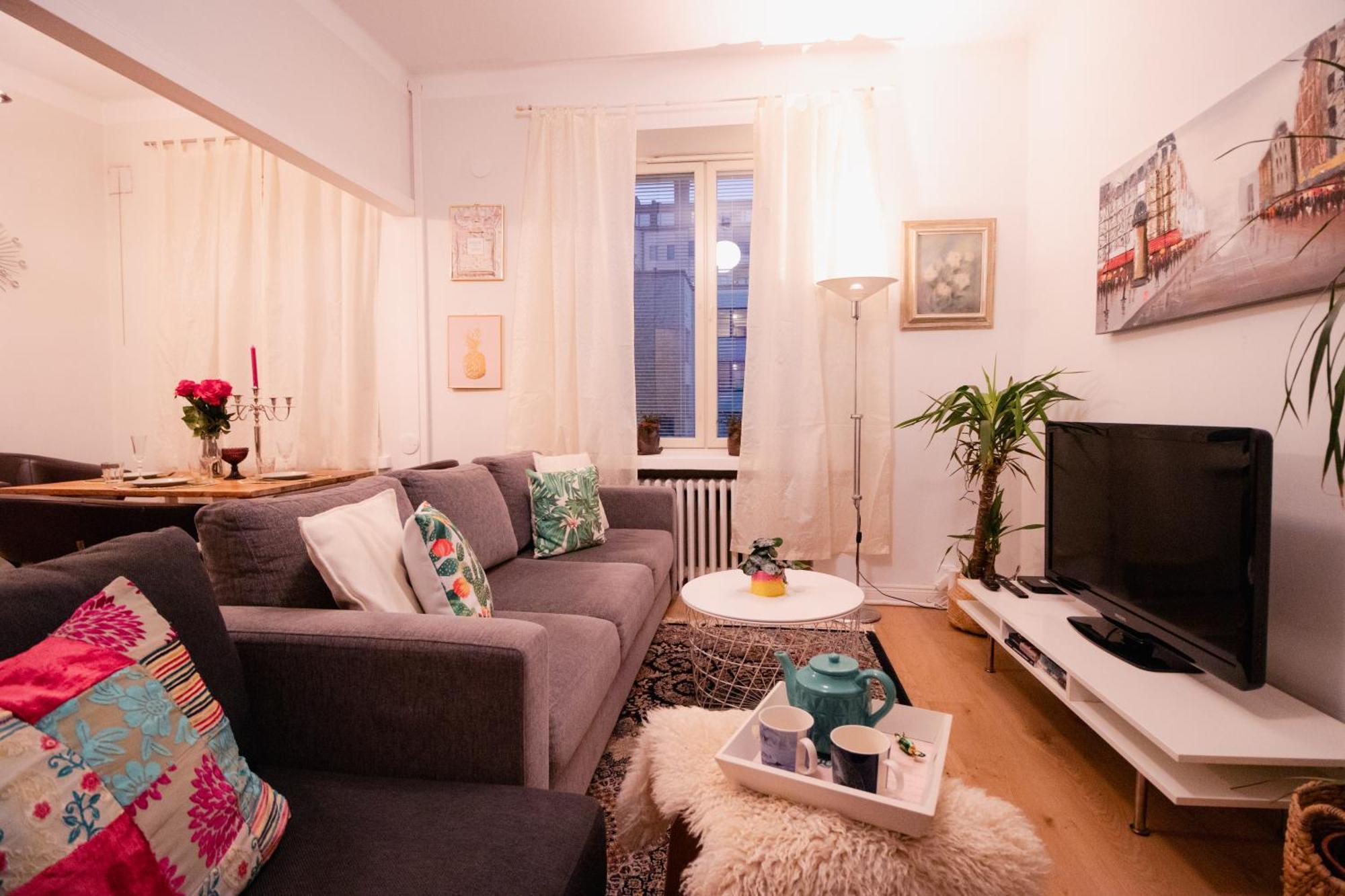 Lovely Flat In The Heart Of 헬싱키 외부 사진