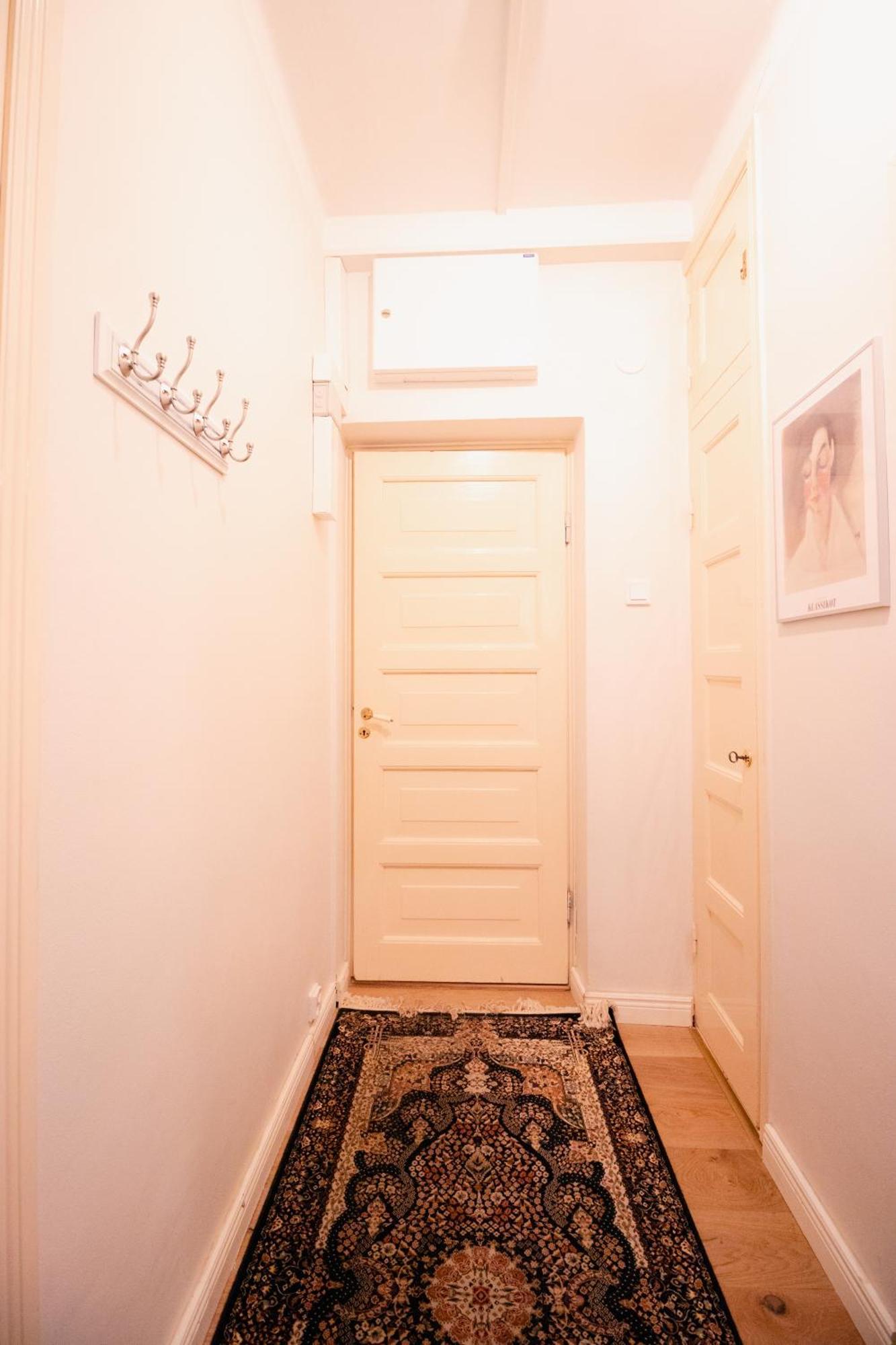 Lovely Flat In The Heart Of 헬싱키 외부 사진